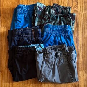 Tek Gear/Cat & Jack Kids Shorts in Blue, Black, Gray, and Camouflage